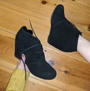 dv by Dolce Vita lace up wedges